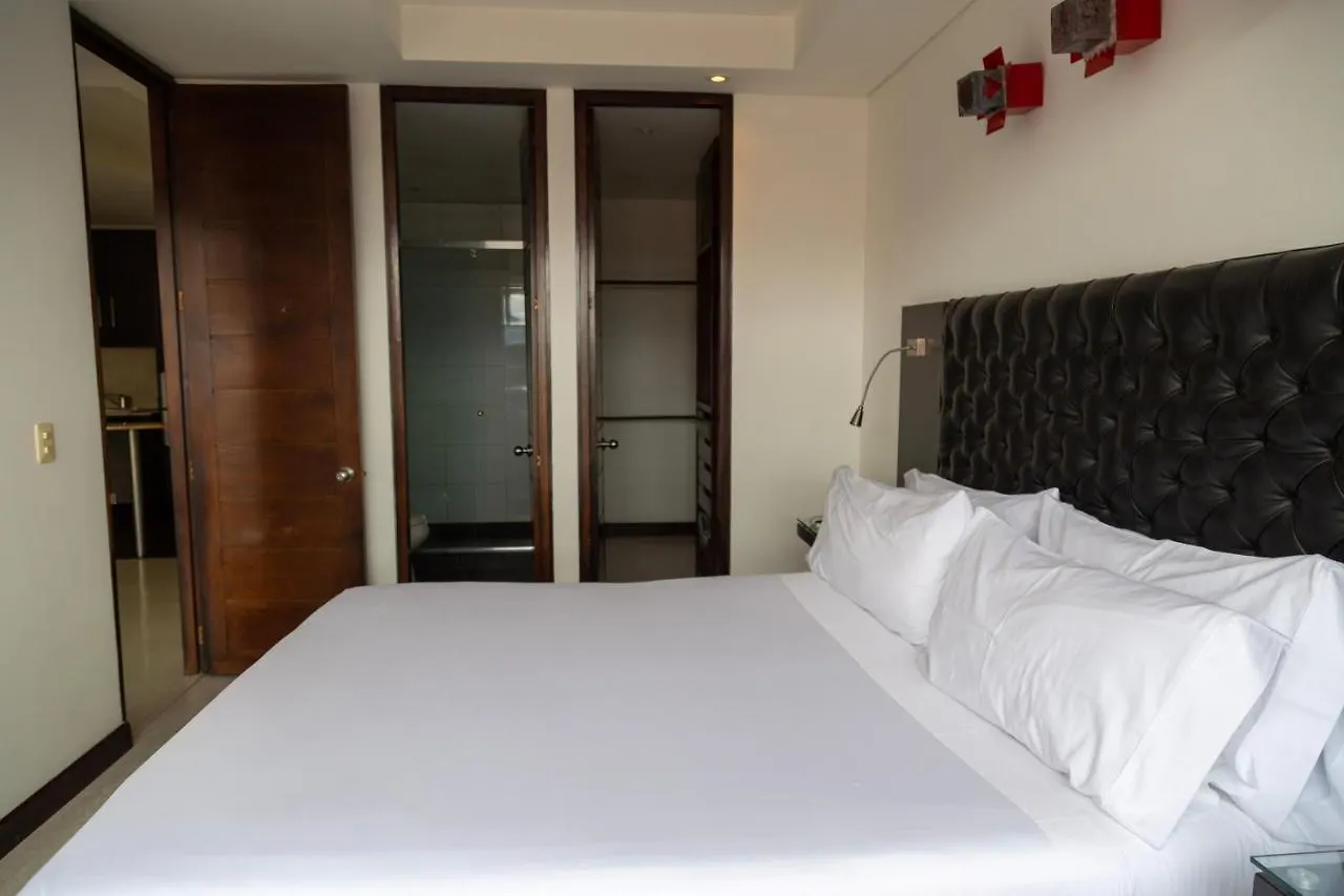 Hotel 104 Art Suites Bogota Colombia