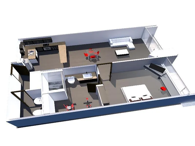 ****  Hotel 104 Art Suites Bogota Colombia