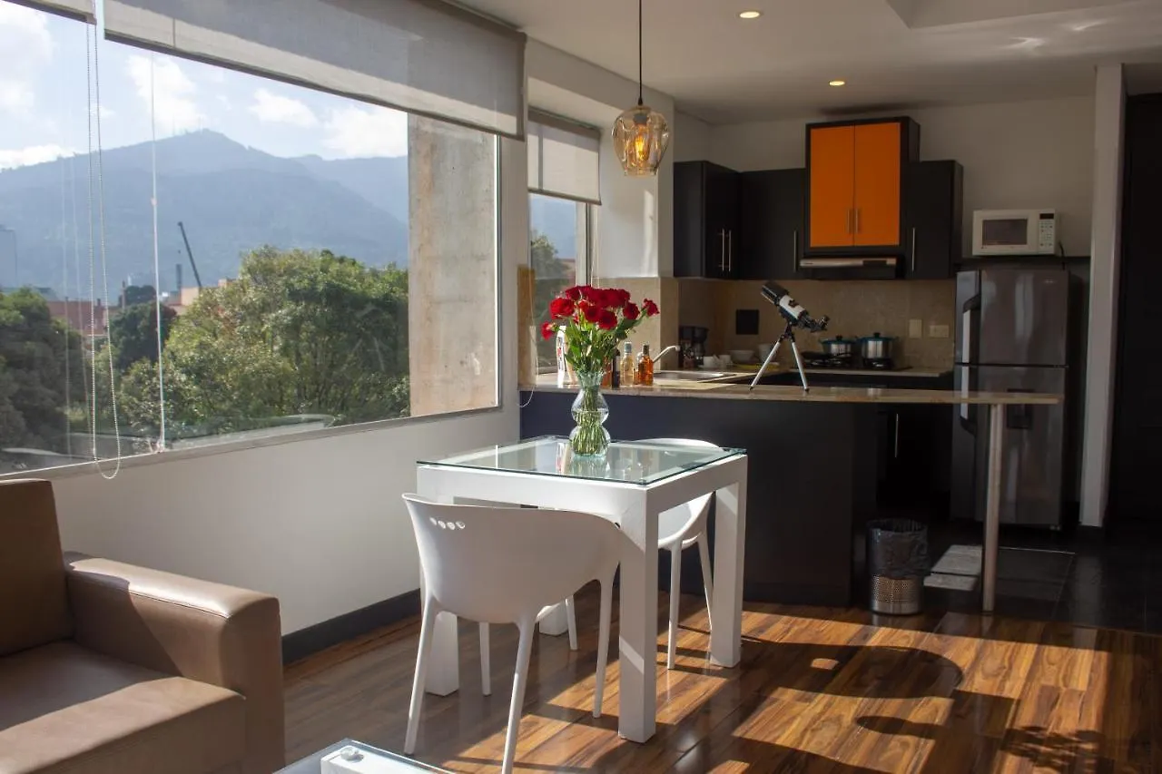 ****  Hotel 104 Art Suites Bogota Colombia