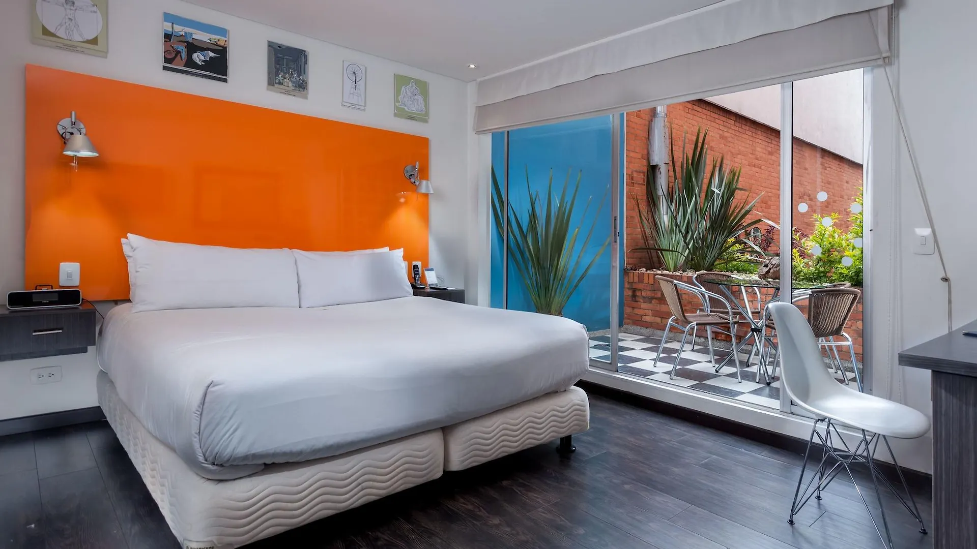 בוגוטה Hotel 104 Art Suites 4*,  קולומביה