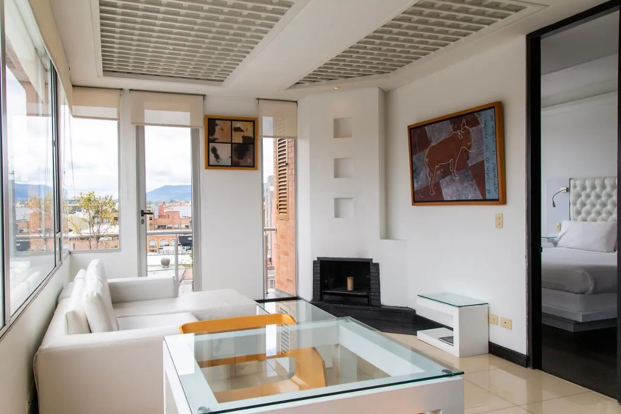 Hotel 104 Art Suites Bogotá Colômbia