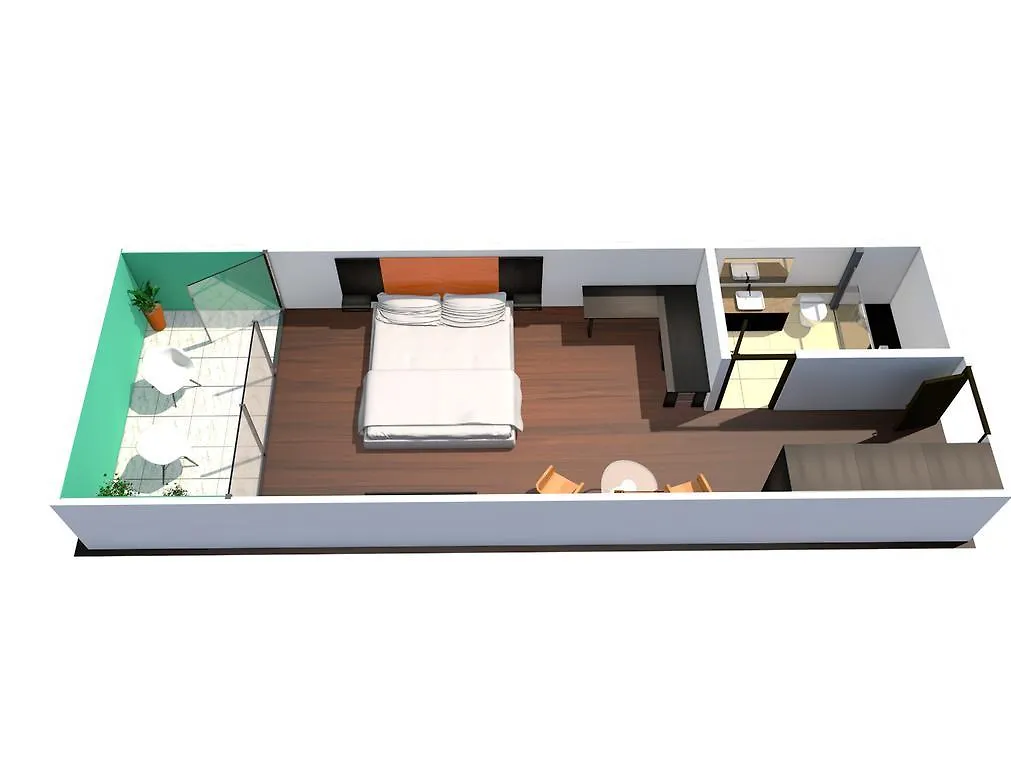בוגוטה Hotel 104 Art Suites