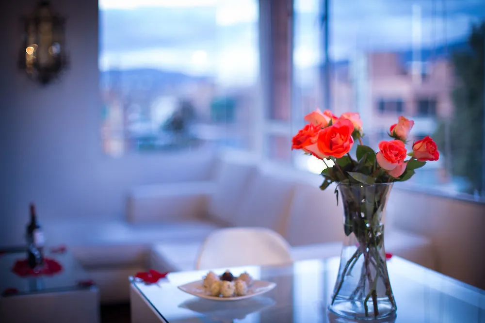 ****  בוגוטה Hotel 104 Art Suites קולומביה