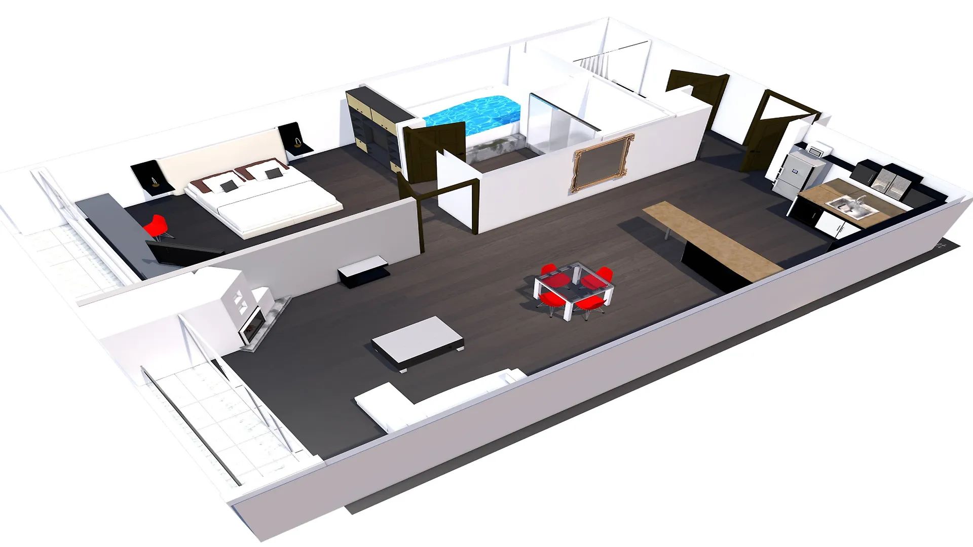 ****  Hotel 104 Art Suites Bogota Colombia