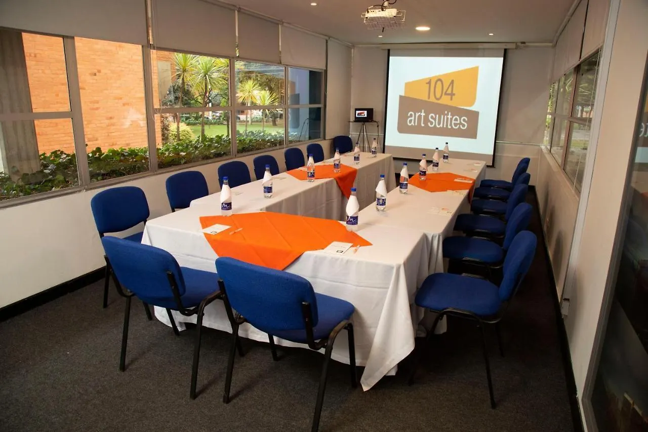 Hotel 104 Art Suites Bogota 4*,  Colombia